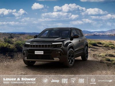 Nouă Jeep Avenger 110 CP (80 kW) 2026 Negru SUV