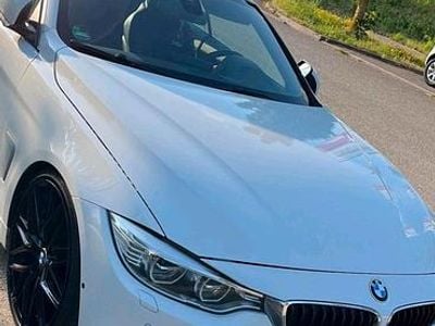 Weiß Gebraucht 2014 BMW 420 Sport Line Cabrio | 21.000 € (Teuer)