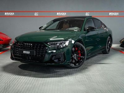 Second-hand Audi S8 Sport 571 CP (419 kW) 2026 Verde Berlinǎ
