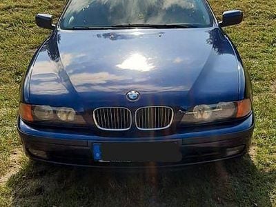 Second-hand BMW 535 245 CP (180 kW) 1996 Albastru Berlinǎ