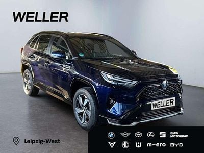 Neu Toyota RAV4 Hybrid 306 PS (225 kW) 2026 Nagoya blau metallic SUV