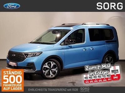 Gebraucht Ford Tourneo Connect Active 122 PS (89 kW) 2022 Blau, boundlessblue met. Van / Kleinbus