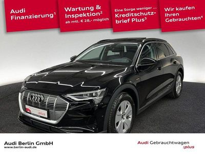 Usata Audi e-tron Ambiente 300 kW (408 CV) 2022 Nero SUV