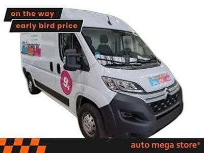 Gebraucht Citroën Jumper 140 PS (102 kW) 2024 Lackierung weiss icy/deckende Van / Kleinbus