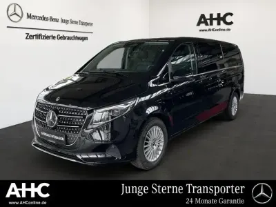 Gebraucht Mercedes V300 237 PS (174 kW) 2025 Schwarz Van / Kleinbus