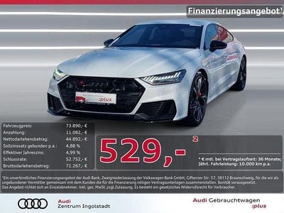 Gebraucht Audi S7 Sportback Design 344 PS (253 kW) 2025 Suzukagrau metallic / individu Kleinwagen