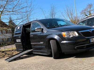 Gebraucht Chrysler Voyager 188 PS (138 kW) 2016 Schwarz Van / Kleinbus