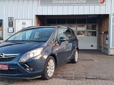 Ozeanblau mineraleffekt Gebraucht 2011 Opel Zafira Design Edition Van / Kleinbus | 7.950 €