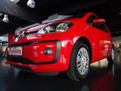 Rot Gebraucht 2018 VW up! move up! Kleinwagen | 8.800 € (Fairer Preis)