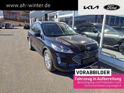 Gebraucht Ford Kuga Titanium 120 PS (88 kW) 2022 Schwarz SUV