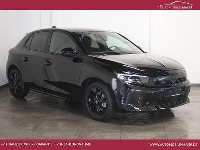 Gebraucht Opel Corsa GS Line 101 PS (74 kW) 2024 Schwarz Kleinwagen