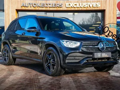 Gebraucht Mercedes GLC300e Business 306 PS (225 kW) 2021 Schwarz SUV