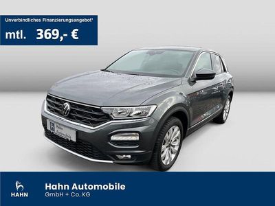 Gebraucht VW T-Roc Sport 150 PS (110 kW) 2022 Grau SUV