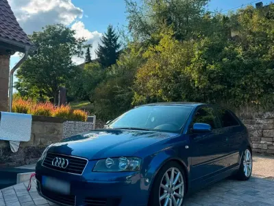 Gebraucht Audi A3 102 PS (75 kW) 2005 Blau Kleinwagen