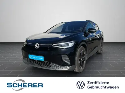 Gebraucht VW ID.4 IQ Drive 194 kW (265 PS) 2023 Grenadillschwarz metallic SUV