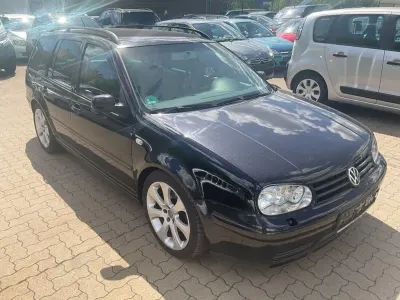 Gebraucht VW Golf IV Pacific 101 PS (74 kW) 2003 Schwarz Kombi