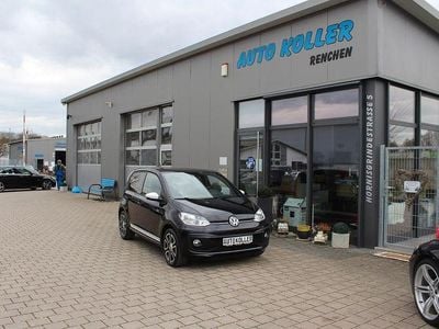Gebraucht VW up! CLUB 75 PS (55 kW) 2017 Schwarz Kleinwagen