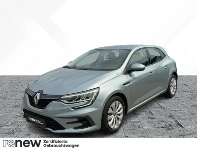 Gebraucht Renault Mégane II Life 116 PS (85 kW) 2021 Grau Limousine
