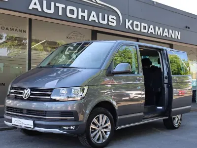 Gebraucht VW Multivan PanAmericana 199 PS (146 kW) 2019 Indiumgrau metallic Van / Kleinbus