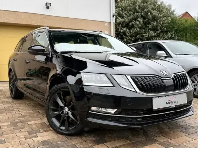 Gebraucht Skoda Octavia Premium Edition 150 PS (110 kW) 2019 Schwarz Kombi