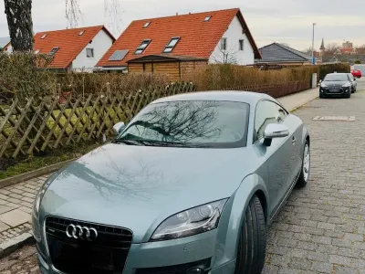 Usata Audi TT 250 CV (183 kW) 2007 Grigio Coupé