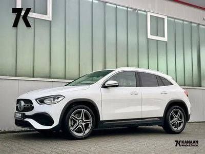 Usata Mercedes GLA220 AMG line 190 CV (139 kW) 2022 Bianco SUV