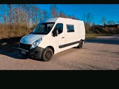 Gebraucht Renault Master 125 PS (91 kW) 2012 Weiß Van / Kleinbus