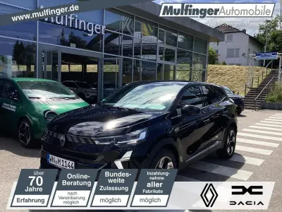 Gebraucht Renault Symbioz Techno 140 PS (102 kW) 2026 Schwarz SUV