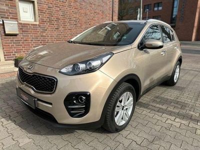 Second-hand Kia Sportage Attract 132 CP (97 kW) 2016 Argintiu SUV