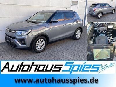 Usata SsangYong Tivoli Quartz 163 CV (119 kW) 2021 Grigio SUV