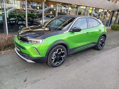 Second-hand Opel Mokka-e Ultimate 100 kW (136 CP) 2022 Verde SUV