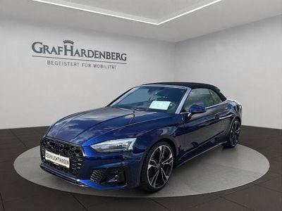 Gebraucht Audi A5 Cabriolet S-Line 265 PS (194 kW) 2024 Navarrablau metallic Cabrio