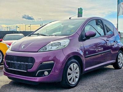 Gebraucht Peugeot 107 Envy 68 PS (50 kW) 2012 Violett Kleinwagen