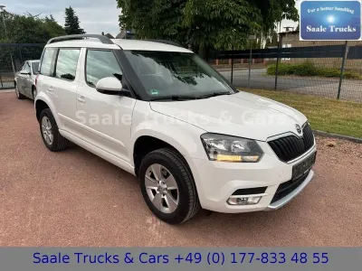 Gebraucht Skoda Yeti Ambition 105 PS (77 kW) 2014 Weiß SUV