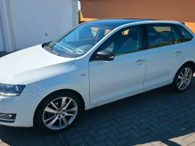 Brugt Skoda Rapid Clever 116 HK (85 kW) 2018 Hvid Hatchback