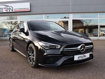 Gebraucht Mercedes CLA35 AMG AMG 306 PS (225 kW) 2020 Kosmosschwarz Kombi