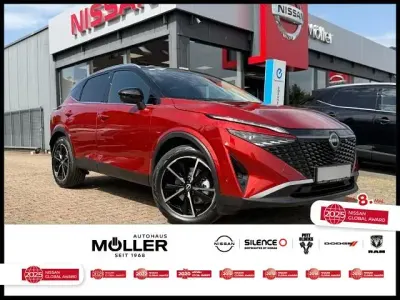 Neu Nissan Qashqai N-Way 205 PS (150 kW) 2026 Rot SUV