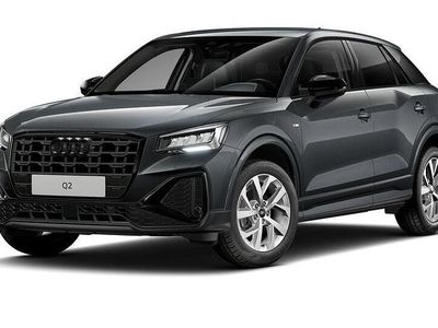 Neu Audi Q2 S-Line 150 PS (110 kW) 2025 Blau SUV
