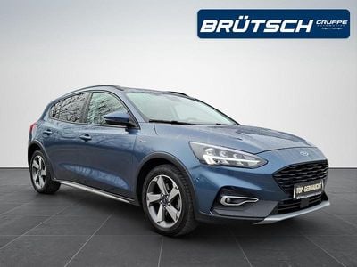 Gebraucht Ford Focus Active 150 PS (110 kW) 2019 Chromablau metallic Limousine