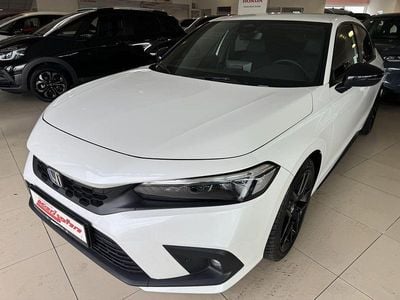 Gebraucht Honda Civic Hybrid 184 PS (135 kW) 2023 Weiß Limousine