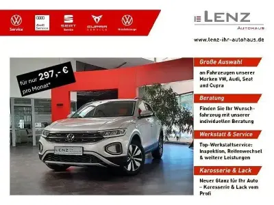 Gebraucht VW T-Roc Move 110 PS (80 kW) 2024 Silber SUV