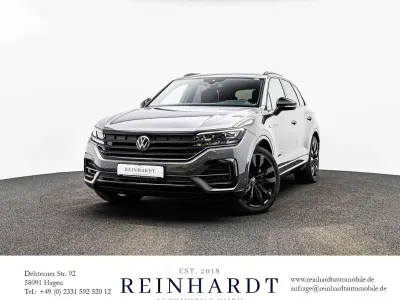 Gebraucht VW Touareg R-line 286 PS (210 kW) 2022 Siliziumgrau metallic SUV