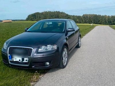 Gebraucht Audi A3 102 PS (75 kW) 2006 Schwarz Kleinwagen