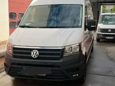 Gebraucht VW Crafter 177 PS (130 kW) 2020 Weiß Van