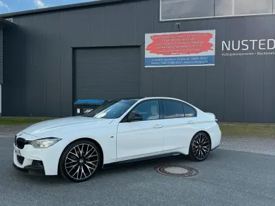 Gebraucht BMW 316 M Sport 170 PS (125 kW) 2012 Weiß Limousine