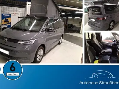Gebraucht VW California Beach 177 PS (130 kW) 2025 Deep black Van