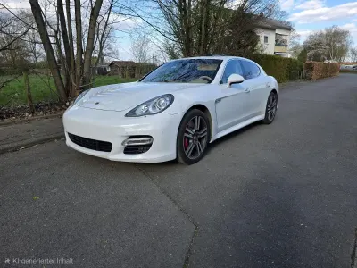 Occasion Porsche Panamera Turbo 500 PK (367 kW) 2010 Wit Sedan