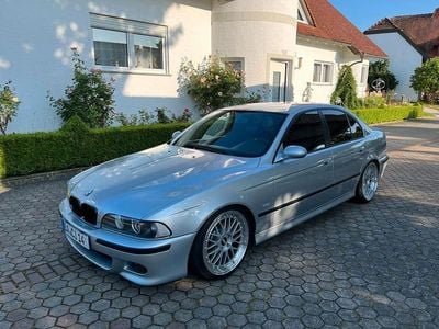 Gebraucht BMW 523 M Sport 170 PS (125 kW) 1996 Silber Limousine