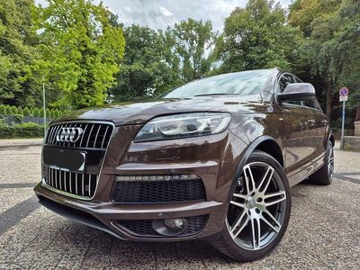 Gebraucht Audi Q7 S-Line 239 PS (175 kW) 2009 Braun SUV