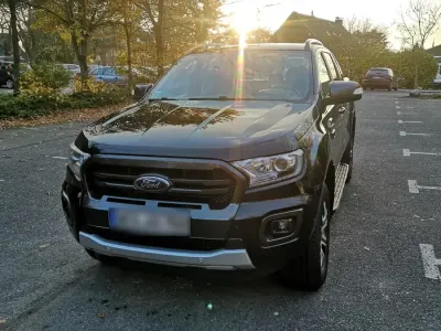 Gebraucht Ford T Wildtrack 212 PS (155 kW) 2020 Schwarz SUV